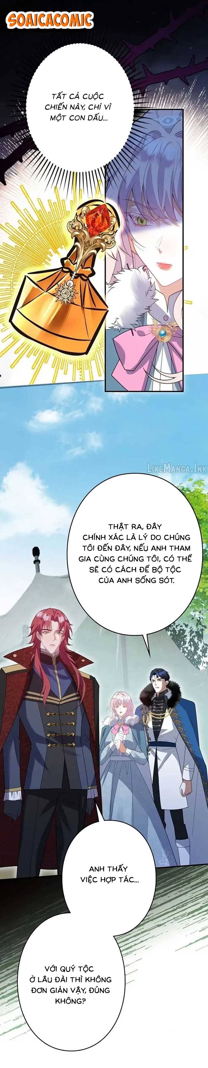 Mẹ Đơn Thân Và Nổi Ám Ảnh Của Thái Tử - Chap 55 - Trang 7