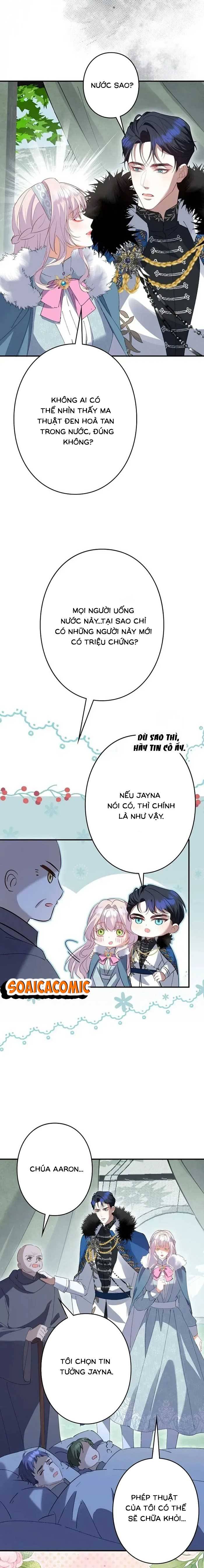 Mẹ Đơn Thân Và Nổi Ám Ảnh Của Thái Tử - Chap 55 - Trang 10