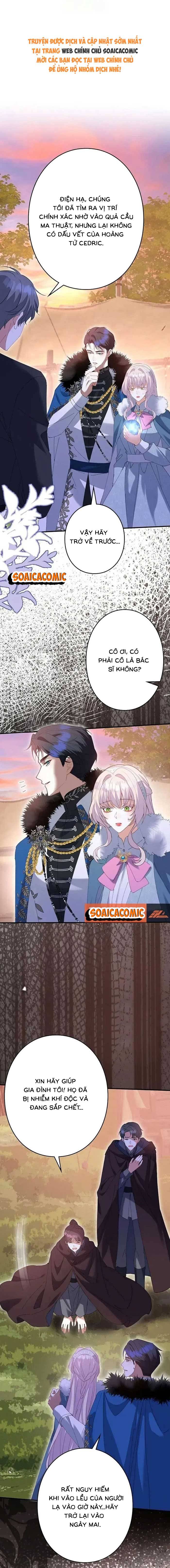 Mẹ Đơn Thân Và Nổi Ám Ảnh Của Thái Tử - Chap 56 - Trang 1