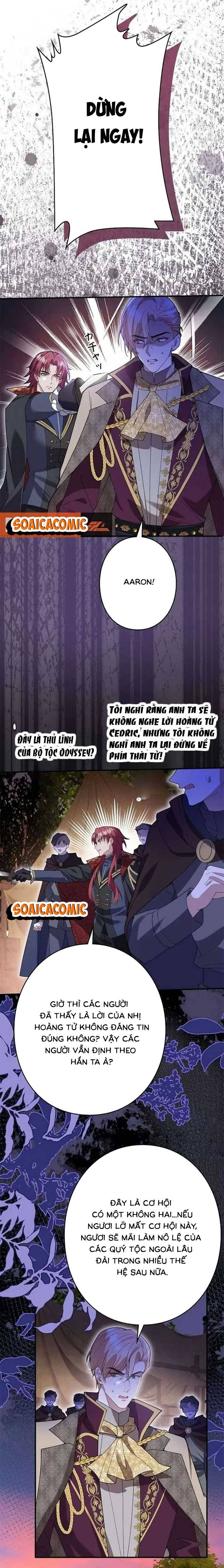 Mẹ Đơn Thân Và Nổi Ám Ảnh Của Thái Tử - Chap 56 - Trang 11