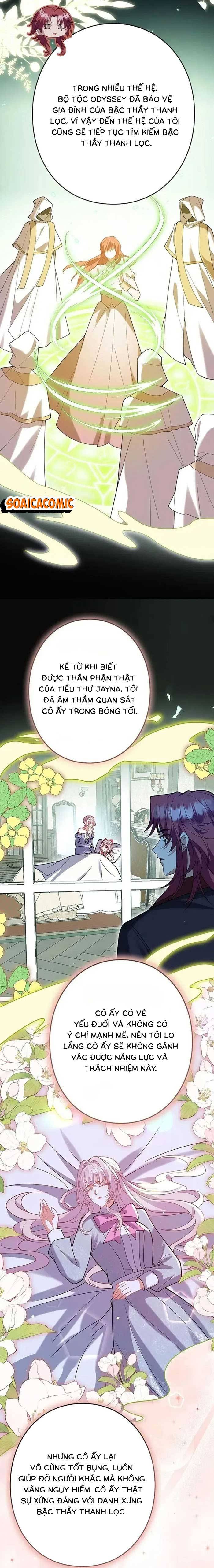 Mẹ Đơn Thân Và Nổi Ám Ảnh Của Thái Tử - Chap 56 - Trang 14
