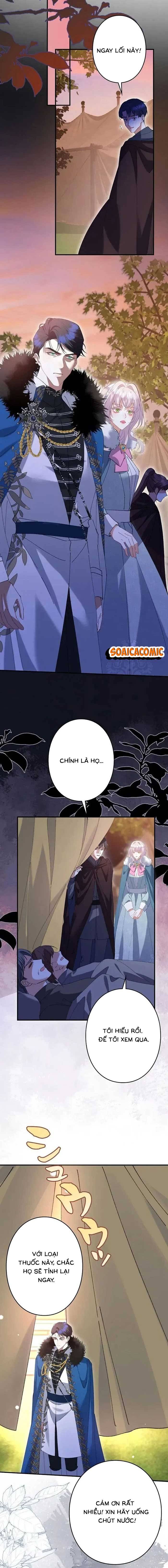 Mẹ Đơn Thân Và Nổi Ám Ảnh Của Thái Tử - Chap 56 - Trang 3