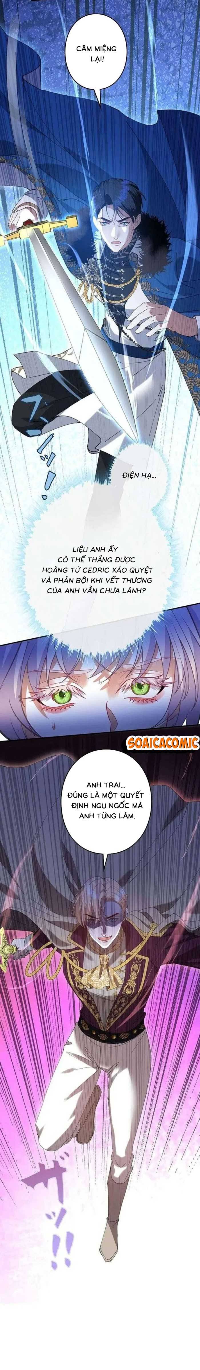 Mẹ Đơn Thân Và Nổi Ám Ảnh Của Thái Tử - Chap 56 - Trang 7