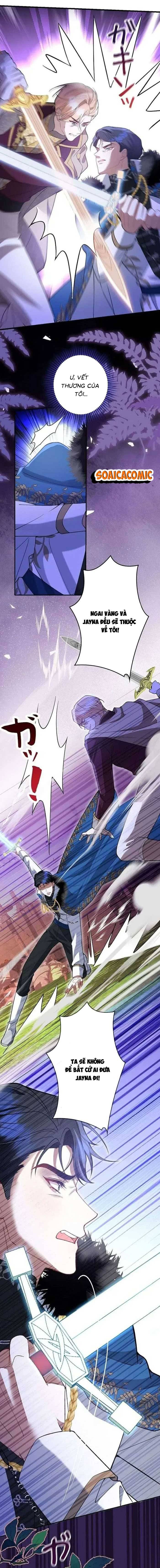 Mẹ Đơn Thân Và Nổi Ám Ảnh Của Thái Tử - Chap 56 - Trang 8