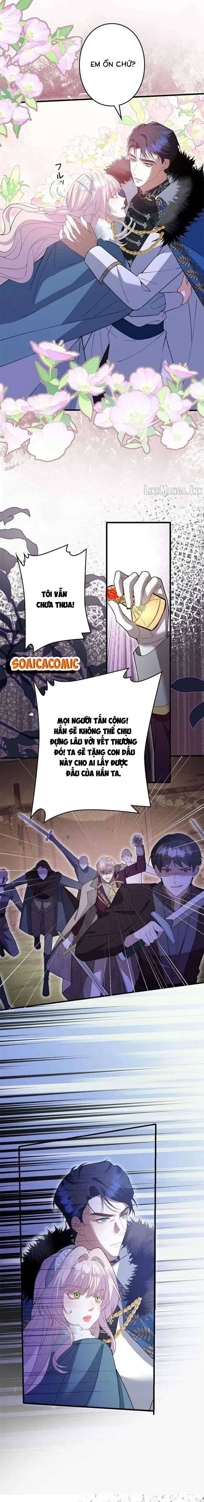 Mẹ Đơn Thân Và Nổi Ám Ảnh Của Thái Tử - Chap 56 - Trang 10