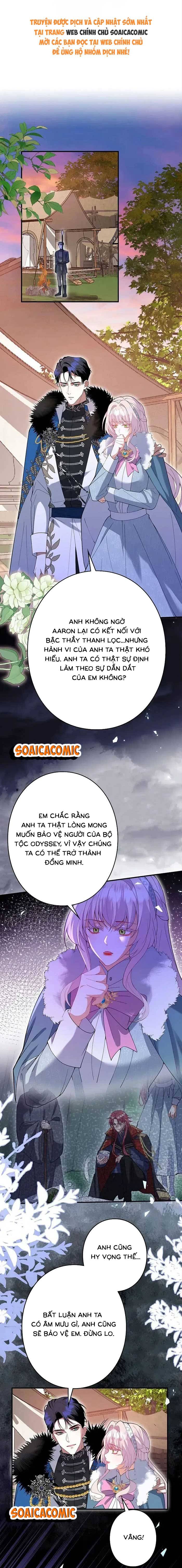 Mẹ Đơn Thân Và Nổi Ám Ảnh Của Thái Tử - Chap 57 - Trang 1