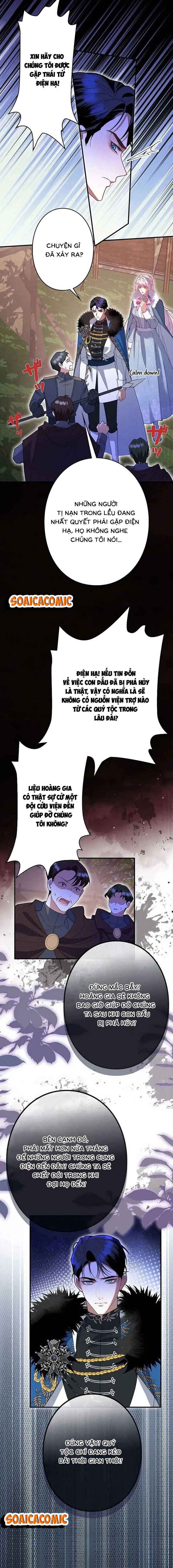 Mẹ Đơn Thân Và Nổi Ám Ảnh Của Thái Tử - Chap 57 - Trang 2