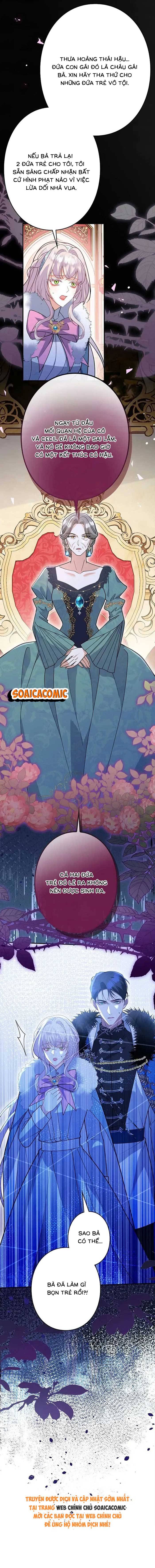 Mẹ Đơn Thân Và Nổi Ám Ảnh Của Thái Tử - Chap 57 - Trang 11