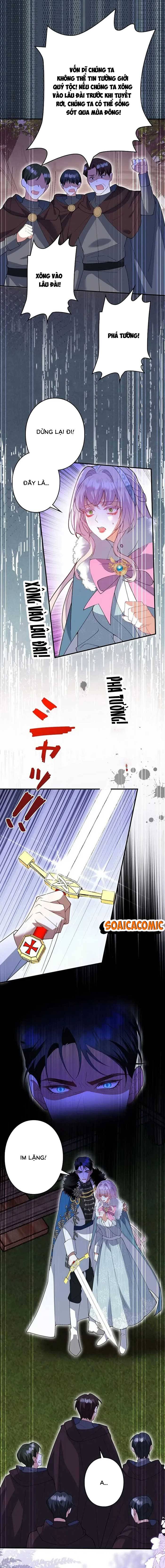 Mẹ Đơn Thân Và Nổi Ám Ảnh Của Thái Tử - Chap 57 - Trang 3
