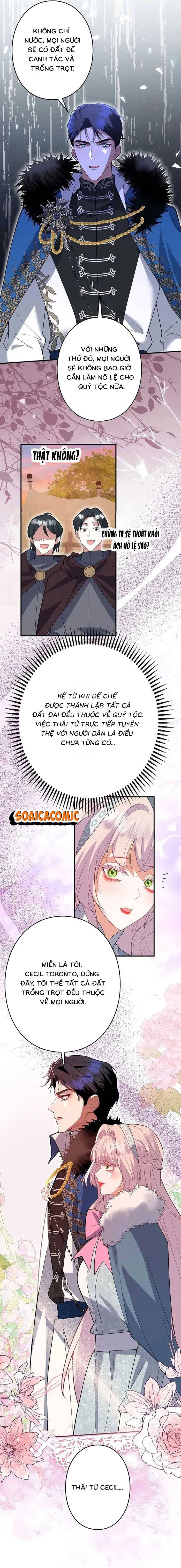 Mẹ Đơn Thân Và Nổi Ám Ảnh Của Thái Tử - Chap 57 - Trang 5