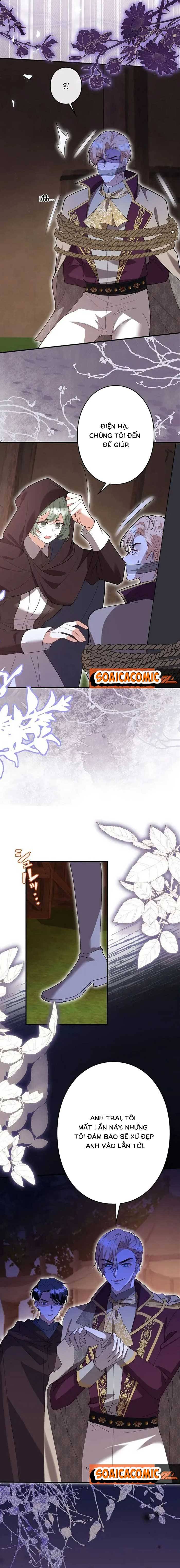 Mẹ Đơn Thân Và Nổi Ám Ảnh Của Thái Tử - Chap 57 - Trang 7
