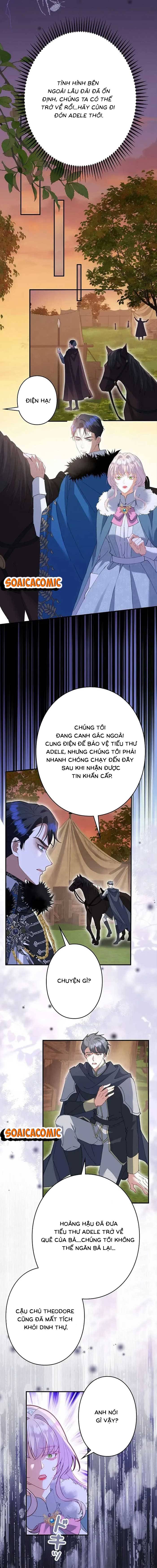 Mẹ Đơn Thân Và Nổi Ám Ảnh Của Thái Tử - Chap 57 - Trang 8