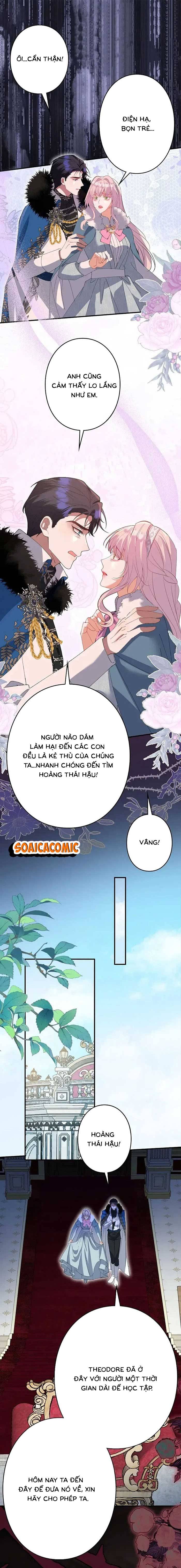 Mẹ Đơn Thân Và Nổi Ám Ảnh Của Thái Tử - Chap 57 - Trang 9