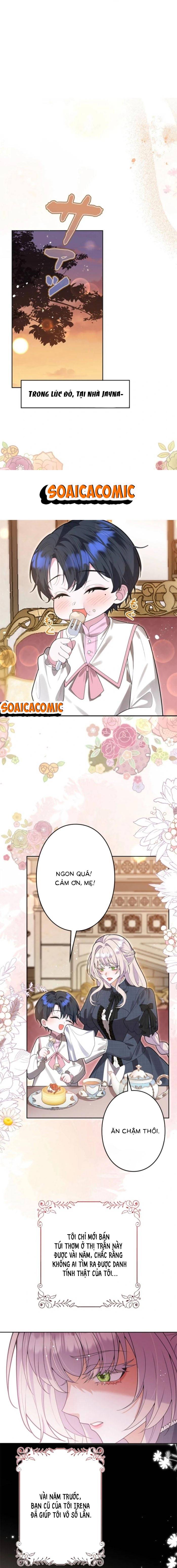 Mẹ Đơn Thân Và Nổi Ám Ảnh Của Thái Tử - Chap 6 - Trang 1