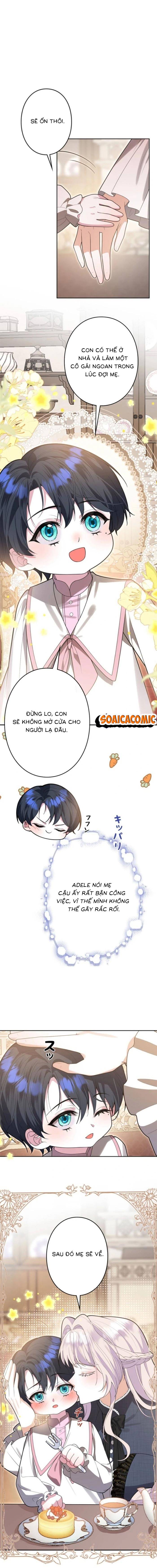 Mẹ Đơn Thân Và Nổi Ám Ảnh Của Thái Tử - Chap 6 - Trang 3