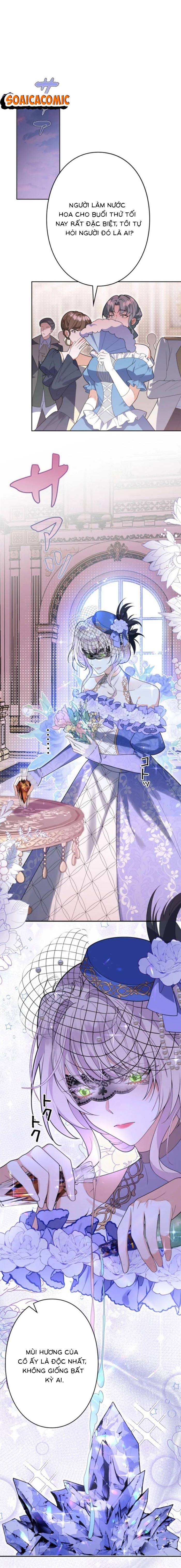 Mẹ Đơn Thân Và Nổi Ám Ảnh Của Thái Tử - Chap 6 - Trang 4