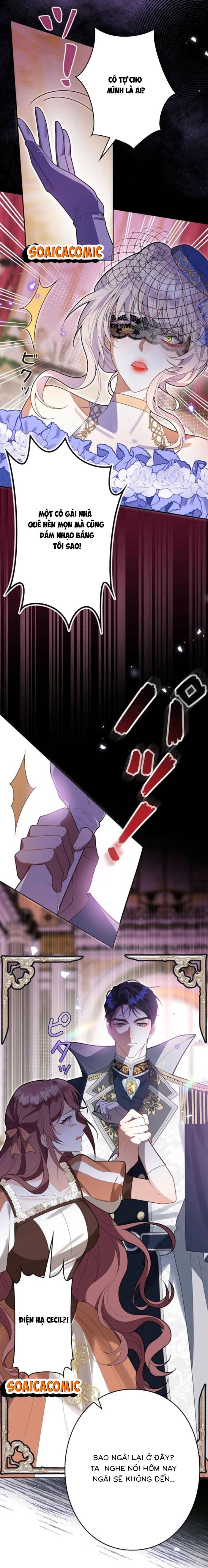 Mẹ Đơn Thân Và Nổi Ám Ảnh Của Thái Tử - Chap 6 - Trang 7