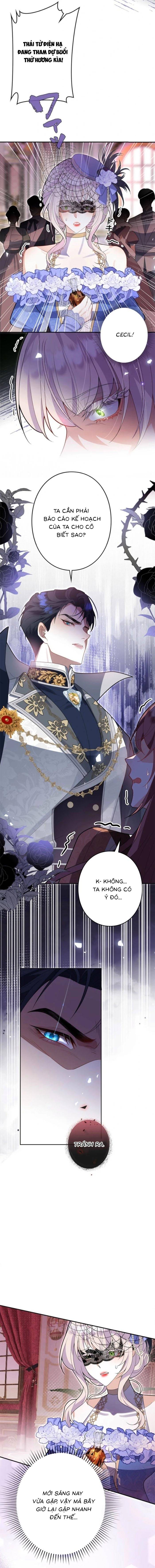Mẹ Đơn Thân Và Nổi Ám Ảnh Của Thái Tử - Chap 6 - Trang 8