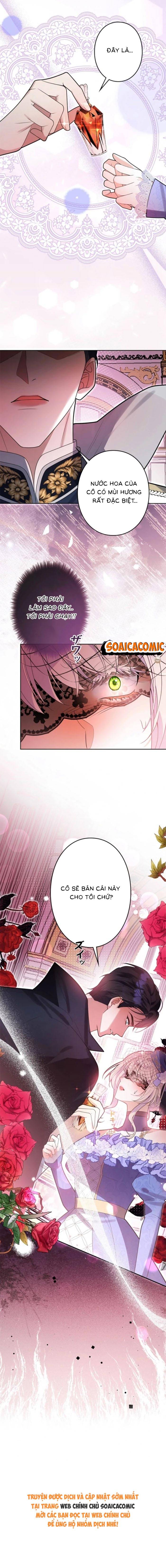 Mẹ Đơn Thân Và Nổi Ám Ảnh Của Thái Tử - Chap 6 - Trang 9