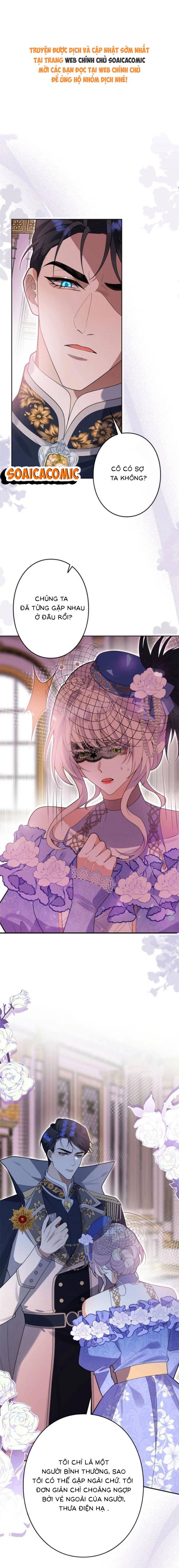 Mẹ Đơn Thân Và Nổi Ám Ảnh Của Thái Tử - Chap 7 - Trang 1