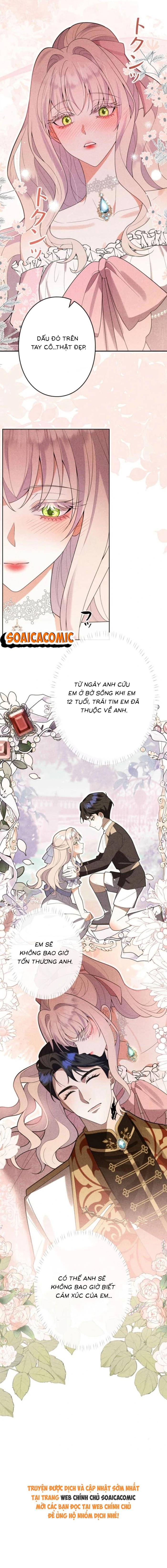Mẹ Đơn Thân Và Nổi Ám Ảnh Của Thái Tử - Chap 7 - Trang 12