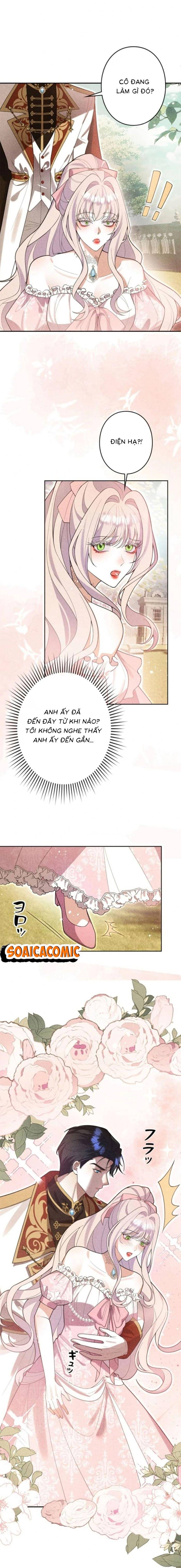 Mẹ Đơn Thân Và Nổi Ám Ảnh Của Thái Tử - Chap 7 - Trang 5
