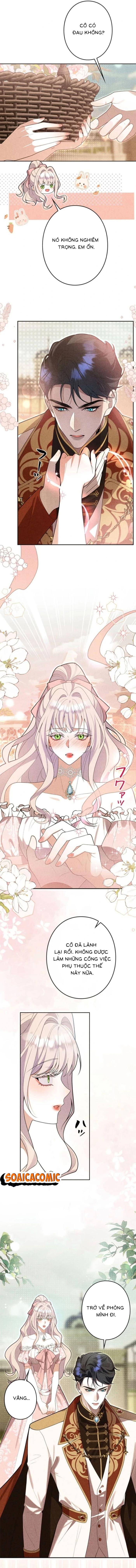 Mẹ Đơn Thân Và Nổi Ám Ảnh Của Thái Tử - Chap 7 - Trang 7