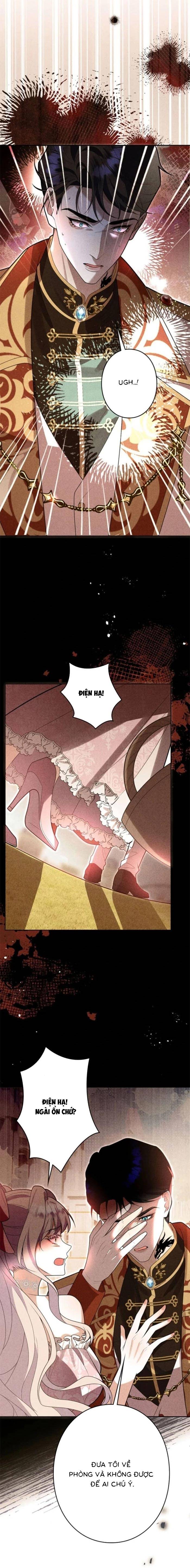 Mẹ Đơn Thân Và Nổi Ám Ảnh Của Thái Tử - Chap 7 - Trang 8