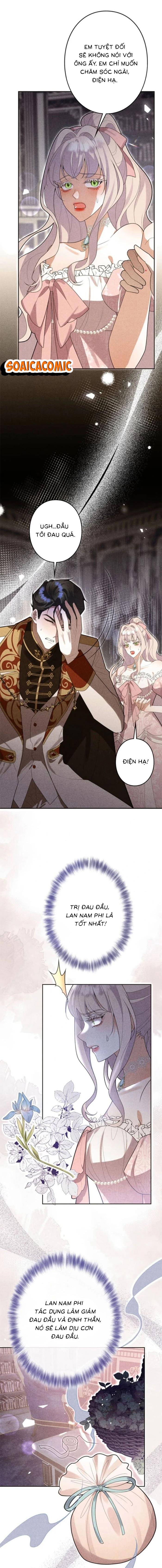Mẹ Đơn Thân Và Nổi Ám Ảnh Của Thái Tử - Chap 7 - Trang 10