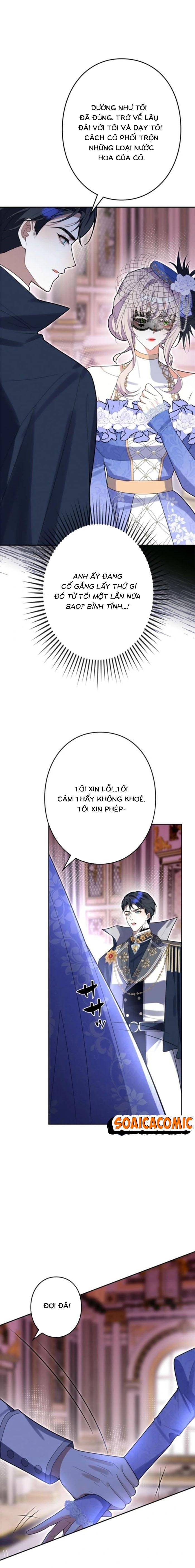 Mẹ Đơn Thân Và Nổi Ám Ảnh Của Thái Tử - Chap 8 - Trang 3