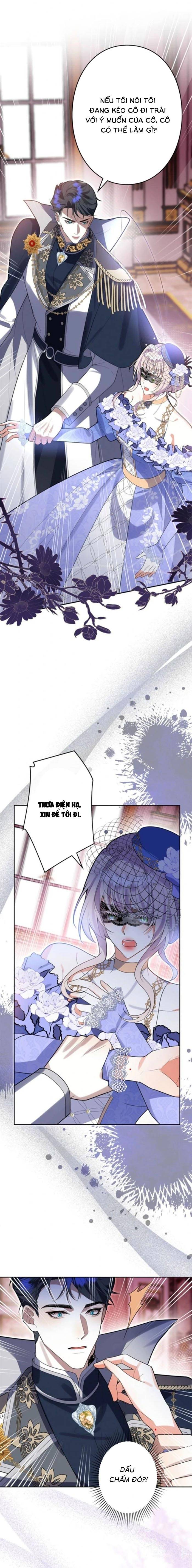 Mẹ Đơn Thân Và Nổi Ám Ảnh Của Thái Tử - Chap 8 - Trang 4