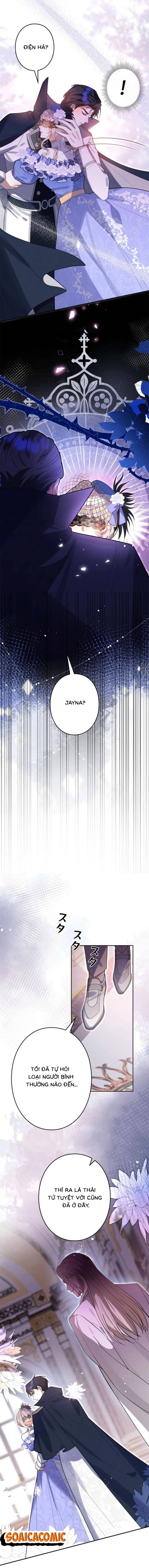 Mẹ Đơn Thân Và Nổi Ám Ảnh Của Thái Tử - Chap 8 - Trang 5