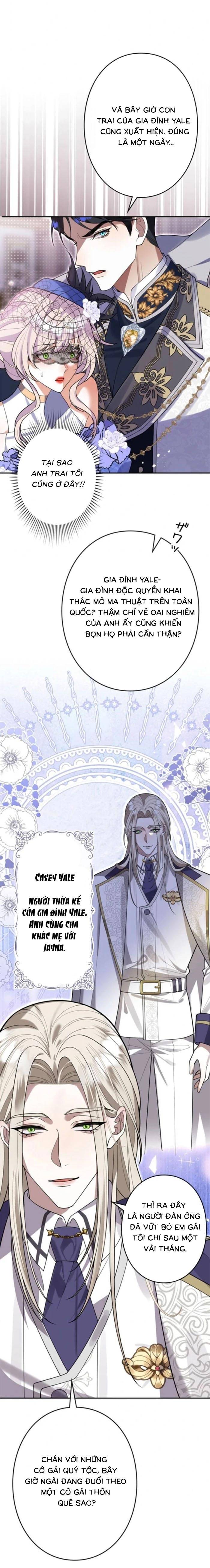 Mẹ Đơn Thân Và Nổi Ám Ảnh Của Thái Tử - Chap 8 - Trang 6