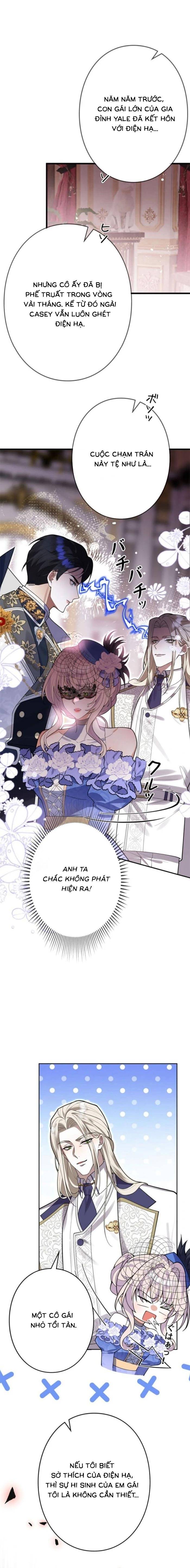 Mẹ Đơn Thân Và Nổi Ám Ảnh Của Thái Tử - Chap 8 - Trang 7
