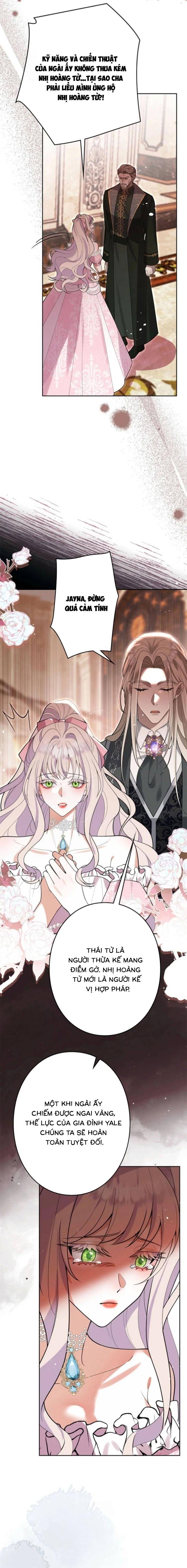 Mẹ Đơn Thân Và Nổi Ám Ảnh Của Thái Tử - Chap 8 - Trang 9