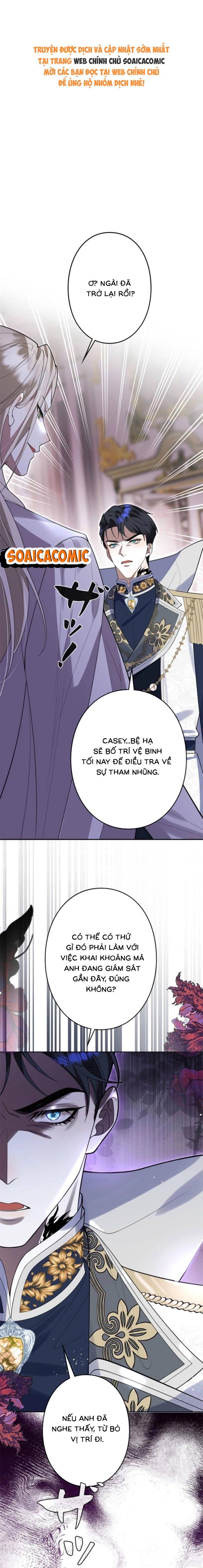 Mẹ Đơn Thân Và Nổi Ám Ảnh Của Thái Tử - Chap 9 - Trang 1