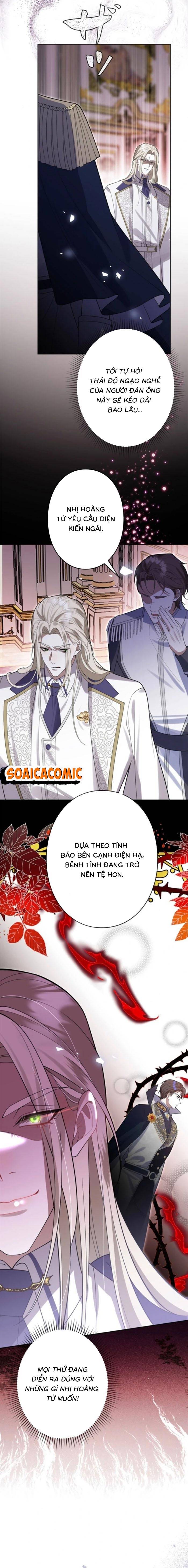 Mẹ Đơn Thân Và Nổi Ám Ảnh Của Thái Tử - Chap 9 - Trang 2