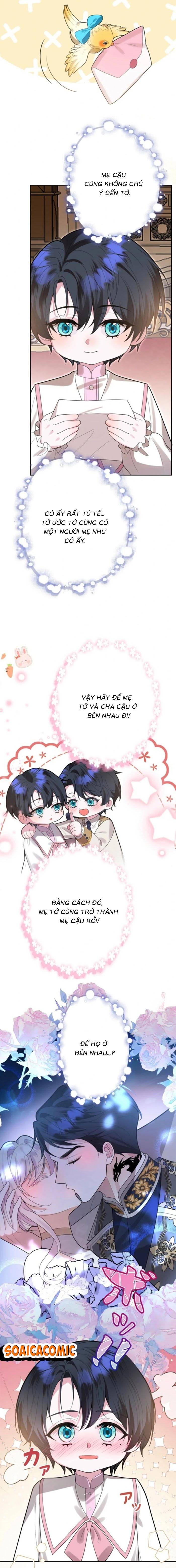 Mẹ Đơn Thân Và Nổi Ám Ảnh Của Thái Tử - Chap 9 - Trang 6