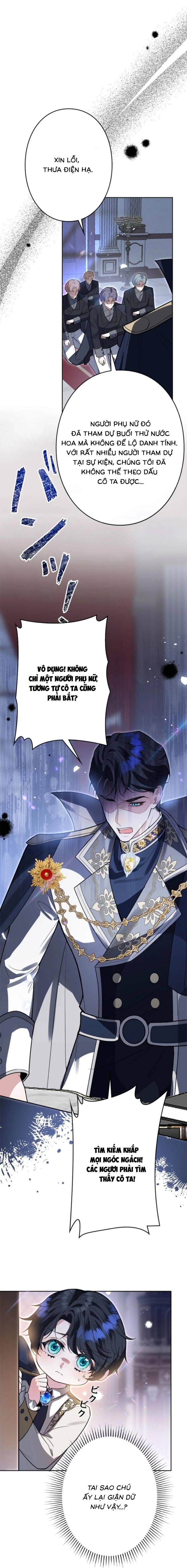 Mẹ Đơn Thân Và Nổi Ám Ảnh Của Thái Tử - Chap 9 - Trang 8