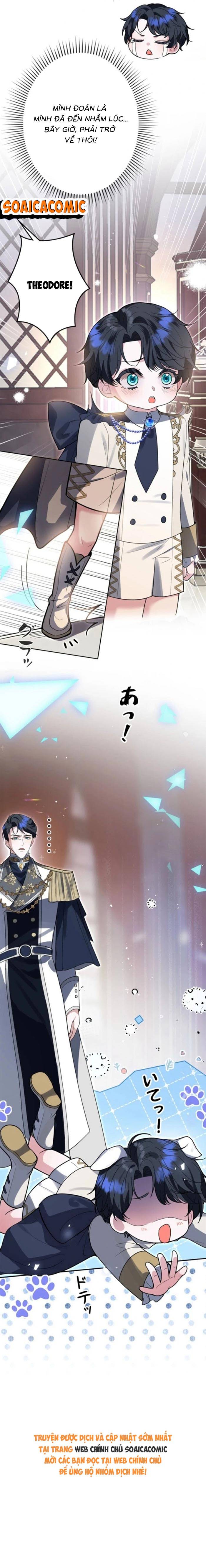 Mẹ Đơn Thân Và Nổi Ám Ảnh Của Thái Tử - Chap 9 - Trang 9