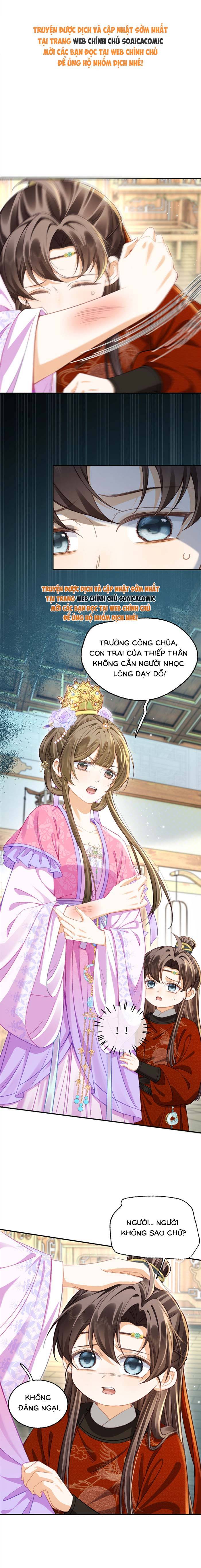Mẹ Kế Bất Đắc Dĩ - Chap 22 - Trang 1
