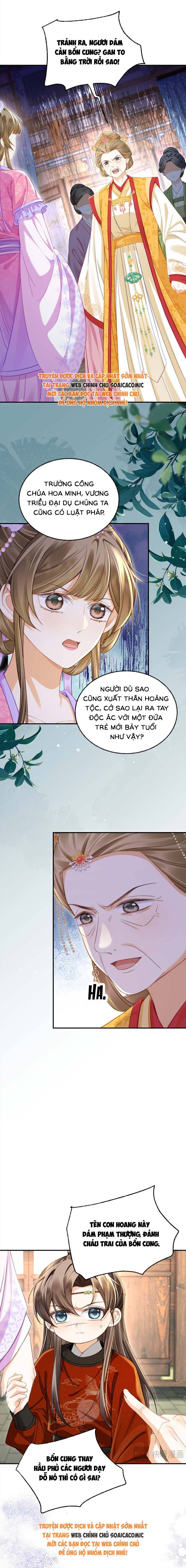 Mẹ Kế Bất Đắc Dĩ - Chap 22 - Trang 2