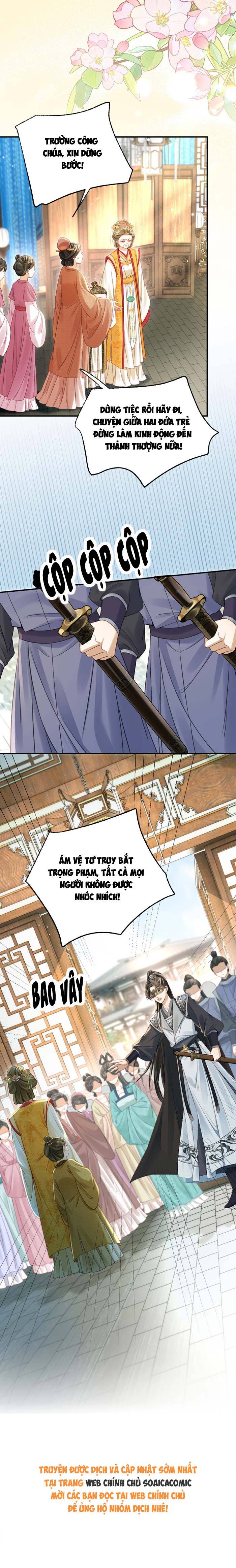 Mẹ Kế Bất Đắc Dĩ - Chap 22 - Trang 11