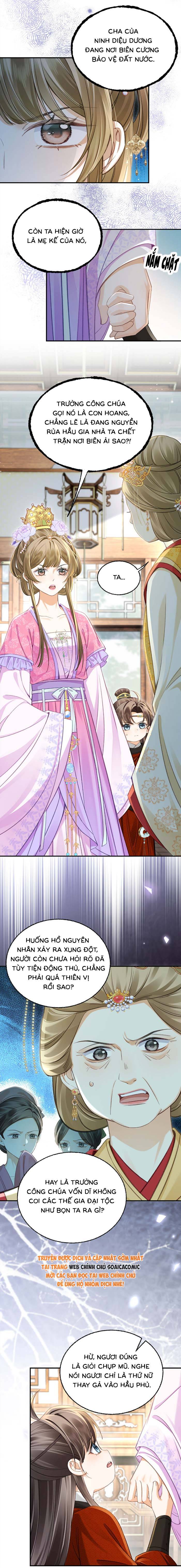 Mẹ Kế Bất Đắc Dĩ - Chap 22 - Trang 3