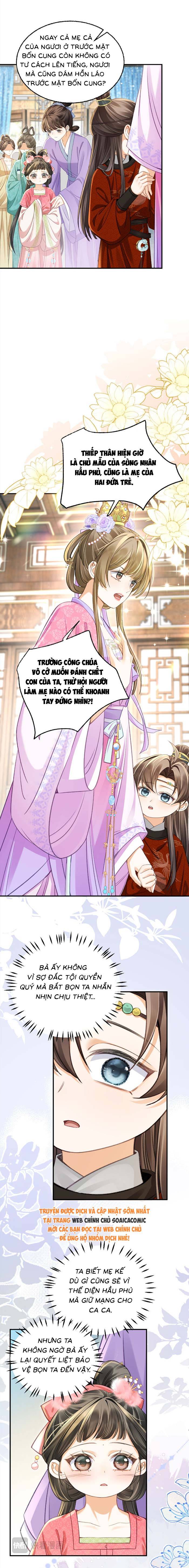 Mẹ Kế Bất Đắc Dĩ - Chap 22 - Trang 4