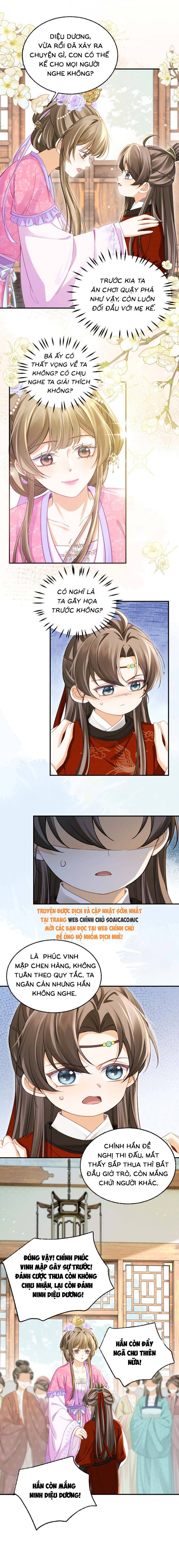 Mẹ Kế Bất Đắc Dĩ - Chap 22 - Trang 6