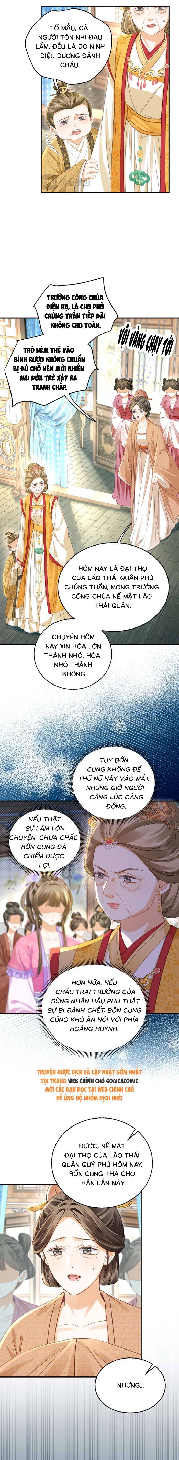 Mẹ Kế Bất Đắc Dĩ - Chap 22 - Trang 7