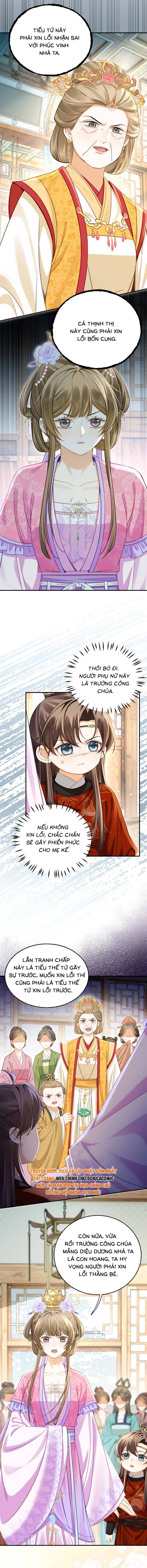 Mẹ Kế Bất Đắc Dĩ - Chap 22 - Trang 8
