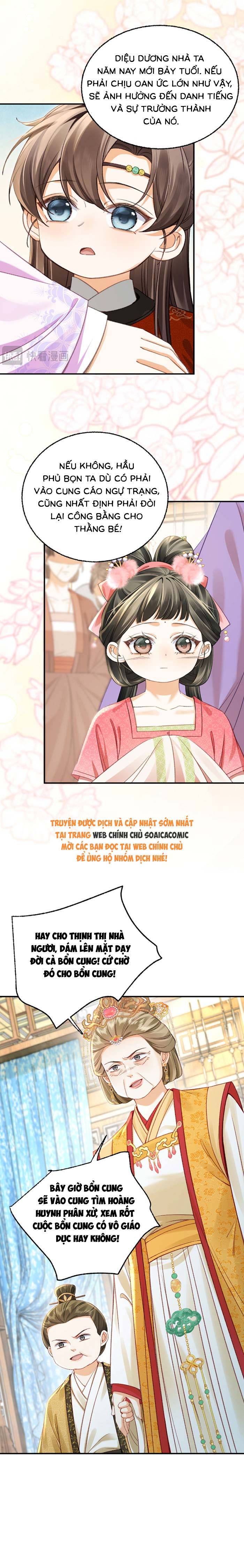 Mẹ Kế Bất Đắc Dĩ - Chap 22 - Trang 9