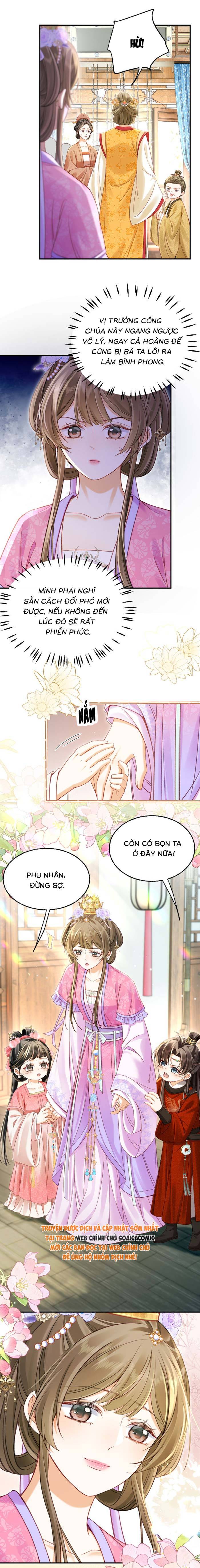 Mẹ Kế Bất Đắc Dĩ - Chap 22 - Trang 10